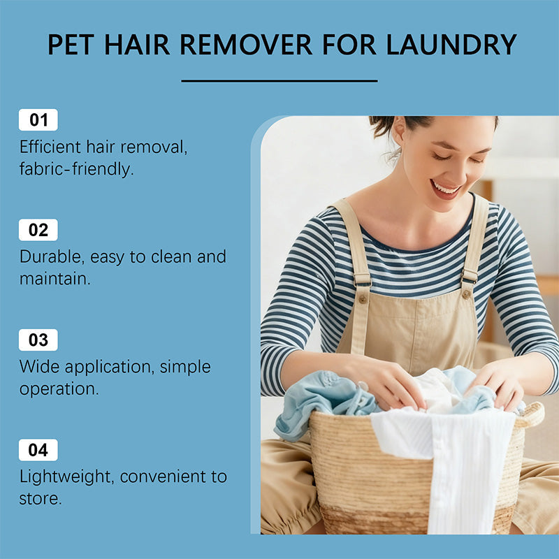 🥳2026 HOT SALE🥳💞50K+ SOLD!Reusable Pet Hair Remover Laundry Balls