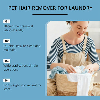 🥳2026 HOT SALE🥳💞50K+ SOLD!Reusable Pet Hair Remover Laundry Balls