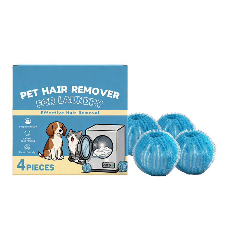 🥳2026 HOT SALE🥳💞50K+ SOLD!Reusable Pet Hair Remover Laundry Balls