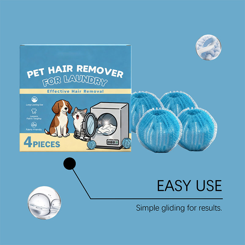 🥳2026 HOT SALE🥳💞50K+ SOLD!Reusable Pet Hair Remover Laundry Balls