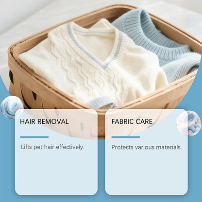 🥳2026 HOT SALE🥳💞50K+ SOLD!Reusable Pet Hair Remover Laundry Balls