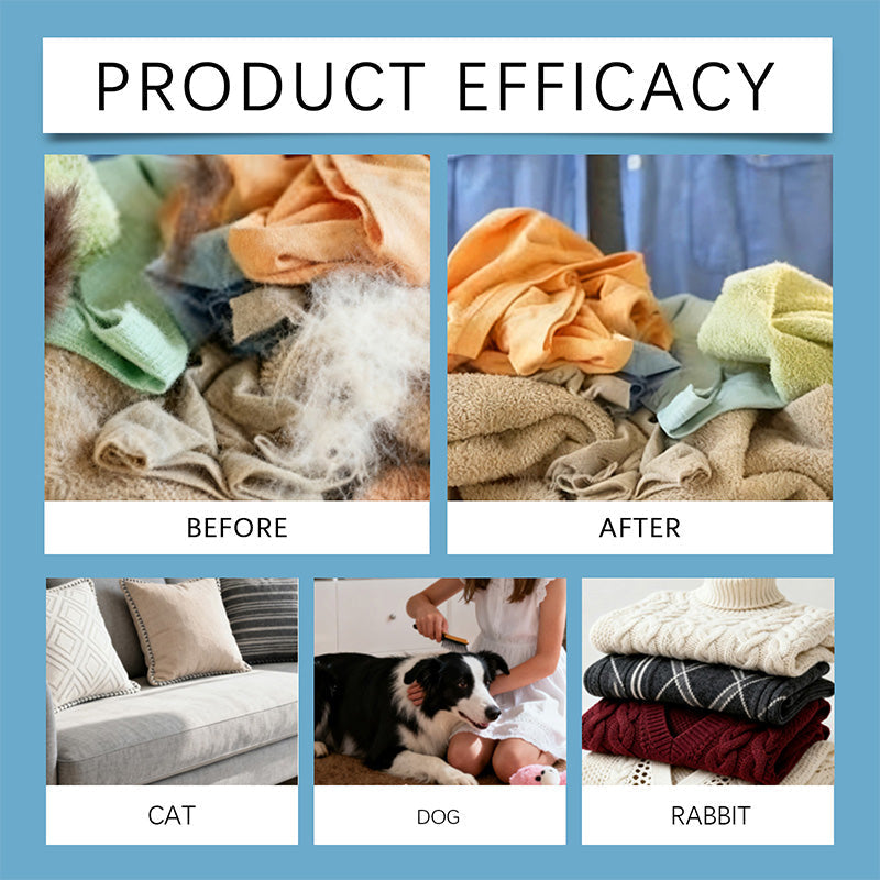 🥳2026 HOT SALE🥳💞50K+ SOLD!Reusable Pet Hair Remover Laundry Balls