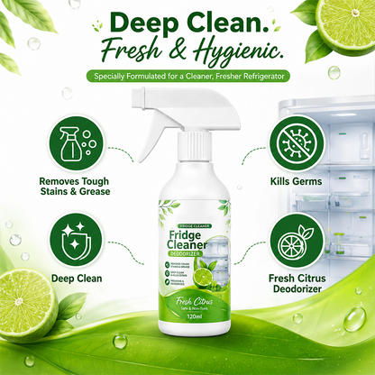 🔥Hot Sale - 50% OFF🔥🧊 Deep-Clean Refrigerator Interior Cleaner Spray