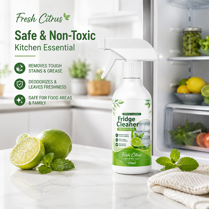 🔥Hot Sale - 50% OFF🔥🧊 Deep-Clean Refrigerator Interior Cleaner Spray