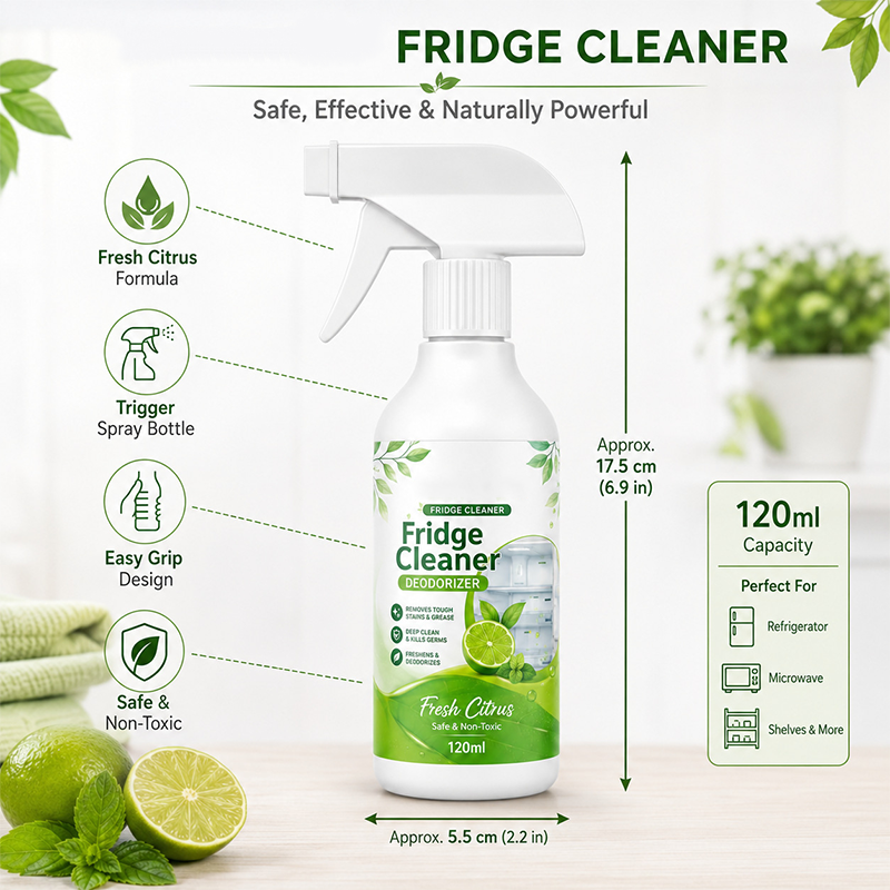🔥Hot Sale - 50% OFF🔥🧊 Deep-Clean Refrigerator Interior Cleaner Spray