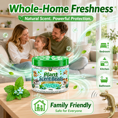 🥳2026 HOT SALE🥳💞50K+ SOLD!Natural Plant Gecko Repellent Gel Beads
