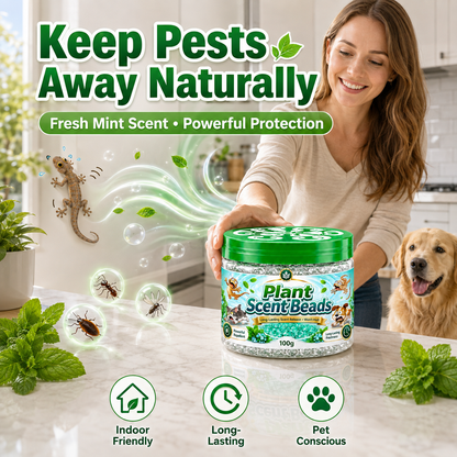 🥳2026 HOT SALE🥳💞50K+ SOLD!Natural Plant Gecko Repellent Gel Beads