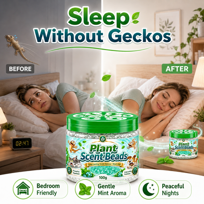🥳2026 HOT SALE🥳💞50K+ SOLD!Natural Plant Gecko Repellent Gel Beads