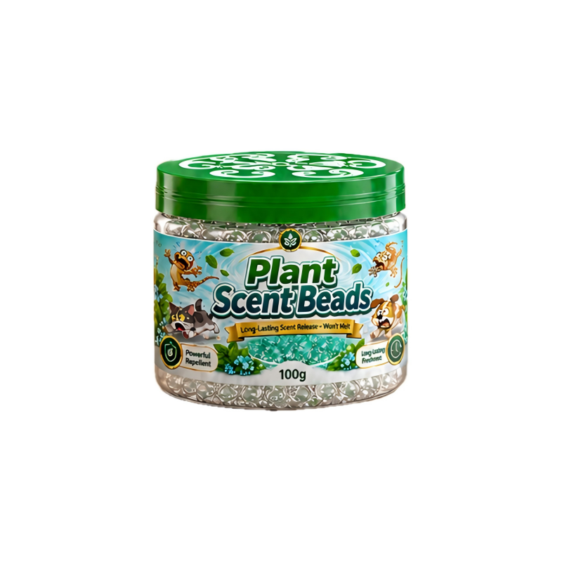 🥳2026 HOT SALE🥳💞50K+ SOLD!Natural Plant Gecko Repellent Gel Beads