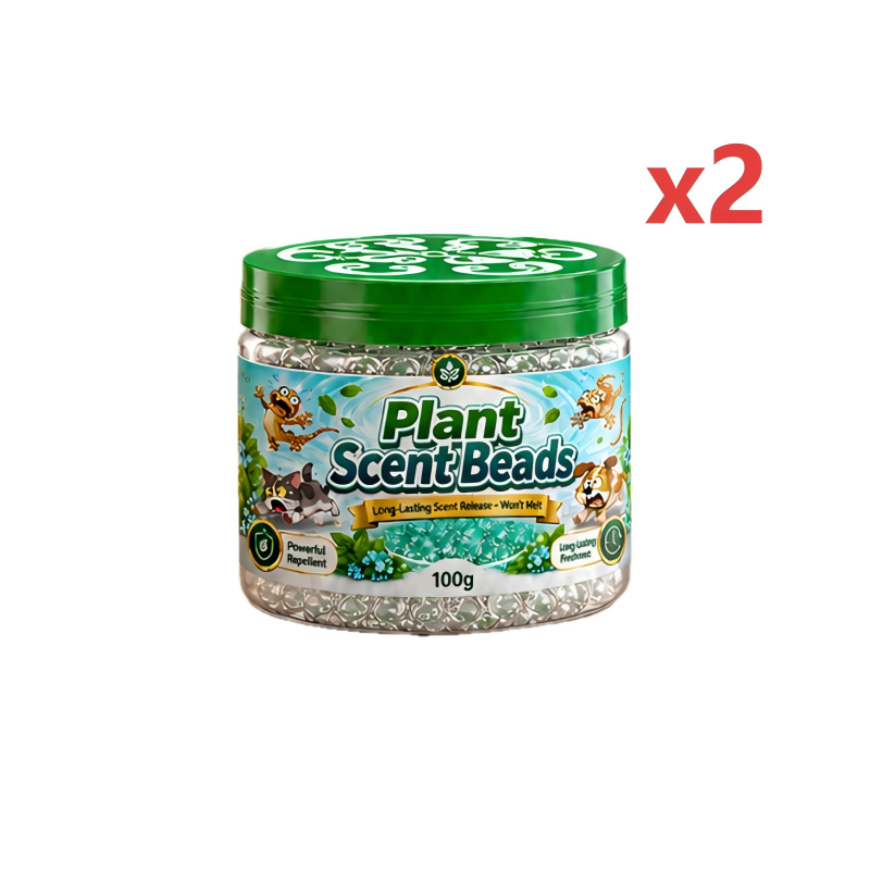 🥳2026 HOT SALE🥳💞50K+ SOLD!Natural Plant Gecko Repellent Gel Beads