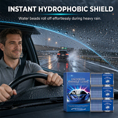 🔥Hot Sale - 50% OFF🔥⏰Car Windshield Cleaning Effervescent Tablets