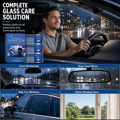 🔥Hot Sale - 50% OFF🔥⏰Car Windshield Cleaning Effervescent Tablets