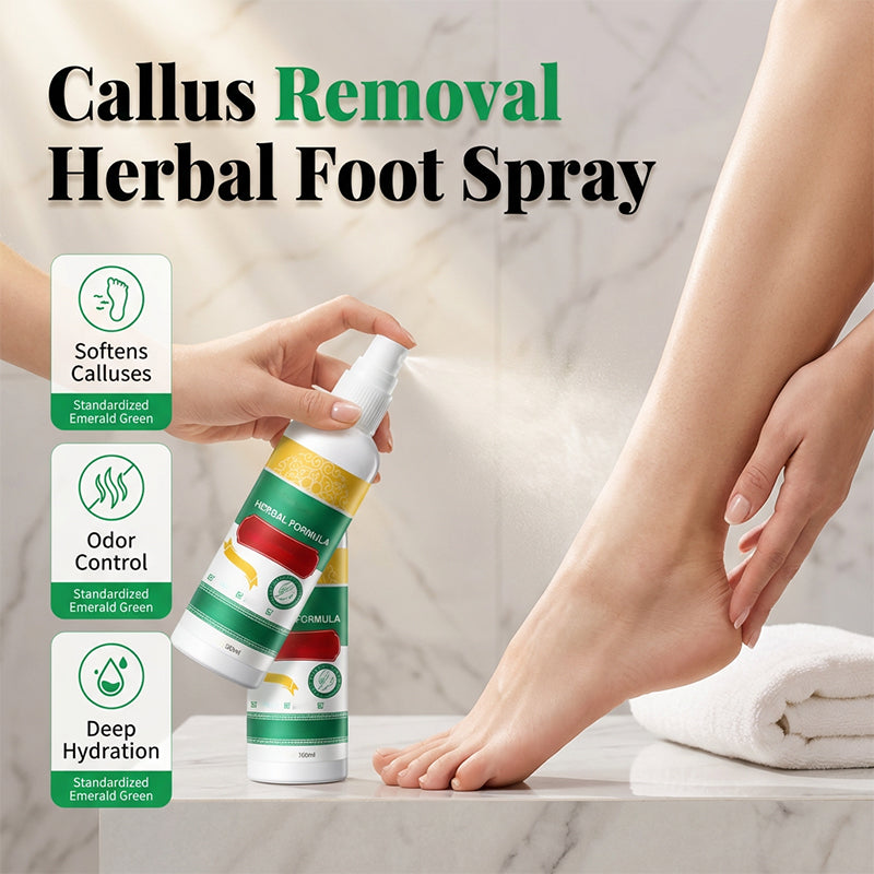 🔥Hot Sale - 50% OFF🔥Refreshing Foot Care Spray with Herbal Formula
