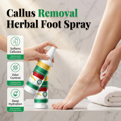 🔥Hot Sale - 50% OFF🔥Refreshing Foot Care Spray with Herbal Formula