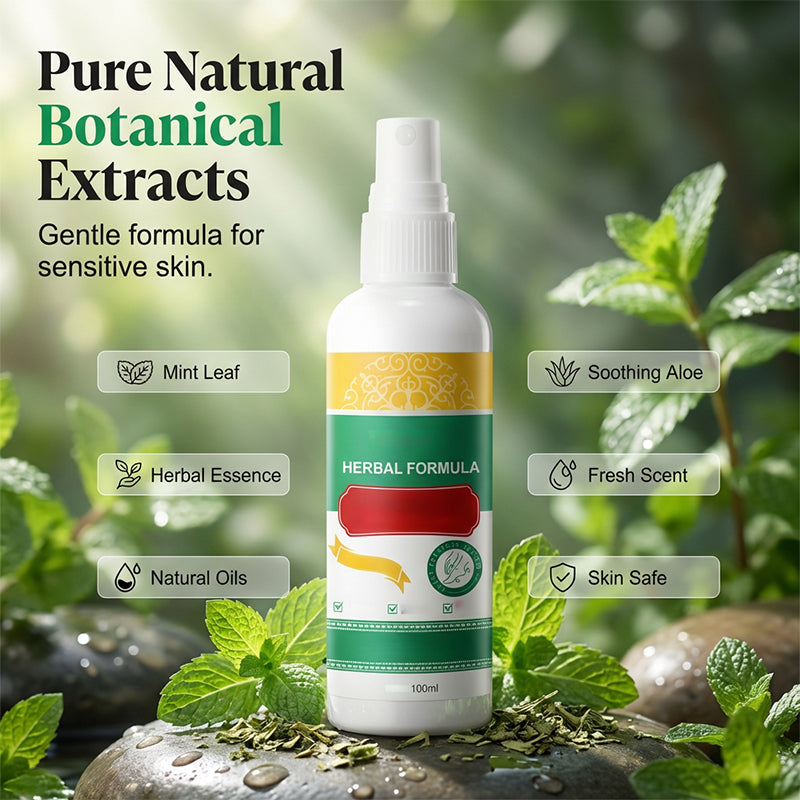 🔥Hot Sale - 50% OFF🔥Refreshing Foot Care Spray with Herbal Formula