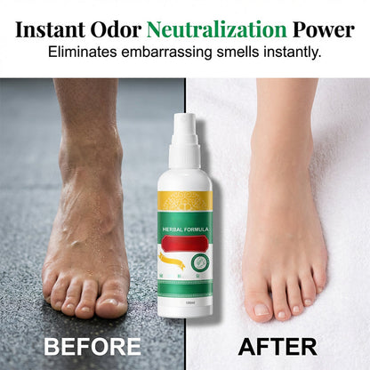 🔥Hot Sale - 50% OFF🔥Refreshing Foot Care Spray with Herbal Formula