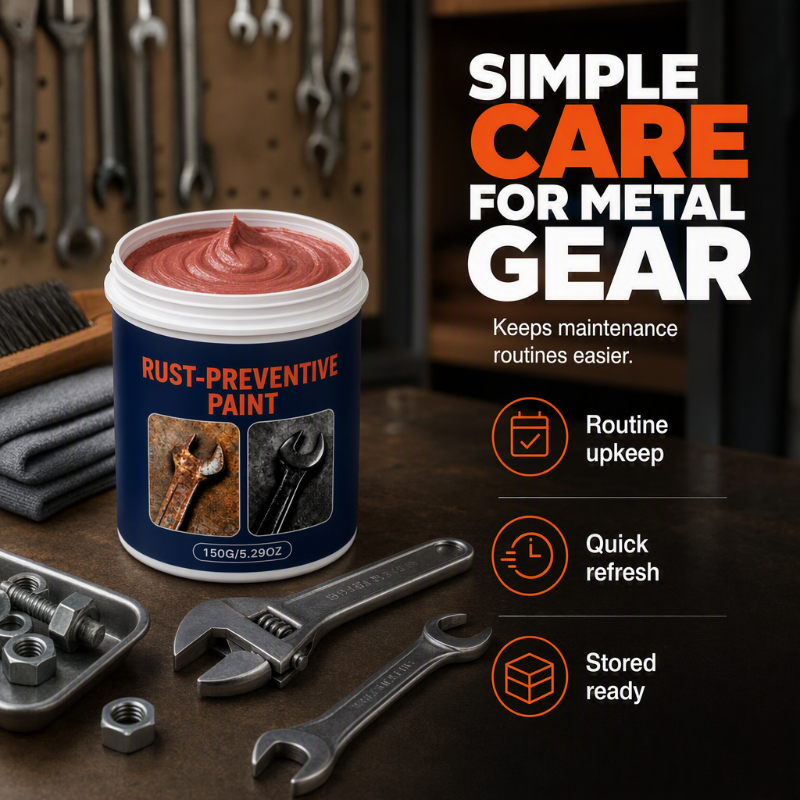 🔥Hot Sale - 50% OFF🔥Metal Anti-Rust Paint Paste