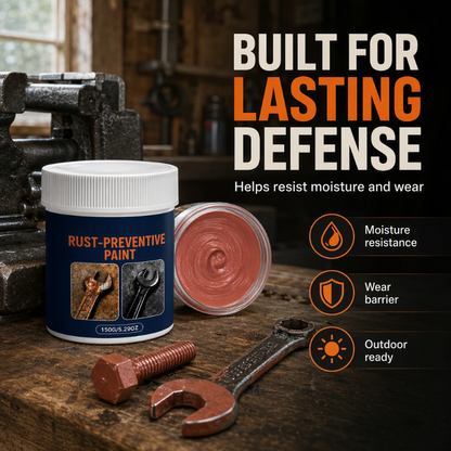 🔥Hot Sale - 50% OFF🔥Metal Anti-Rust Paint Paste