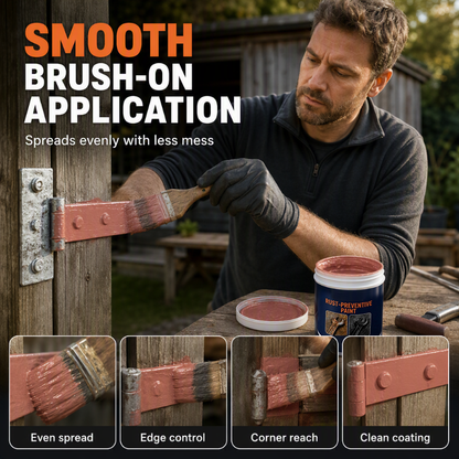 🔥Hot Sale - 50% OFF🔥Metal Anti-Rust Paint Paste