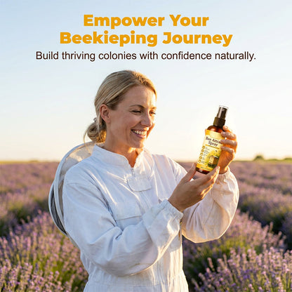 🐝HOT SALE!Natural Outdoor Bee Attractant Spray