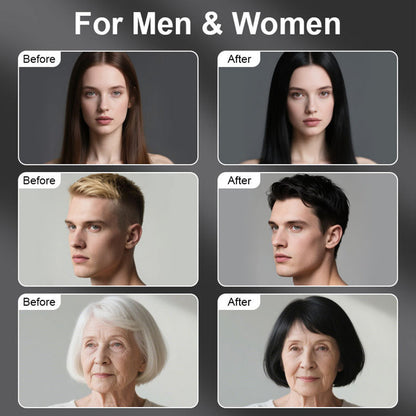 🥳2026 HOT SALE🥳💞50K+ SOLD!4-in-1 Herbal Hair Dye Shampoo