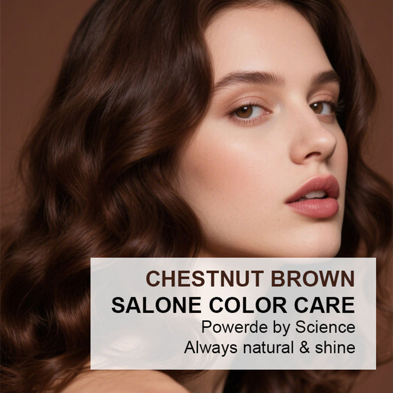 🥳2026 HOT SALE🥳💞50K+ SOLD!4-in-1 Herbal Hair Dye Shampoo