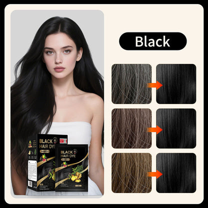 🥳2026 HOT SALE🥳💞50K+ SOLD!4-in-1 Herbal Hair Dye Shampoo