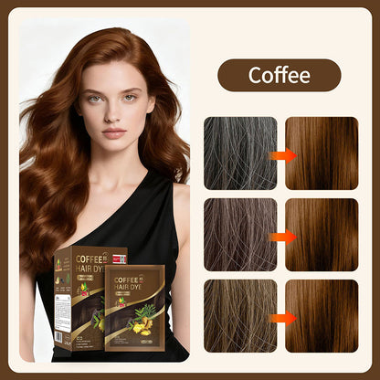 🥳2026 HOT SALE🥳💞50K+ SOLD!4-in-1 Herbal Hair Dye Shampoo