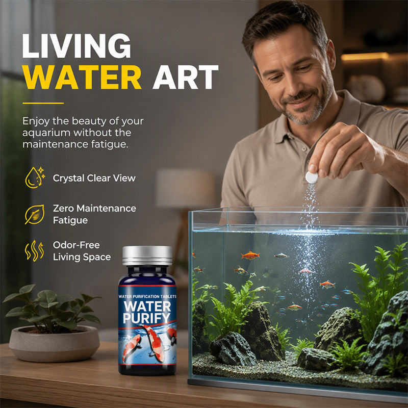 🔥Hot Sale🔥Professional Aquarium Water Purification Tablets