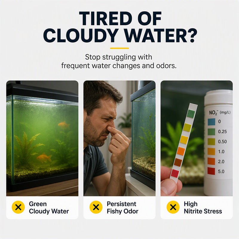 🔥Hot Sale🔥Professional Aquarium Water Purification Tablets
