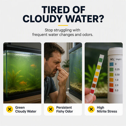 🔥Hot Sale🔥Professional Aquarium Water Purification Tablets