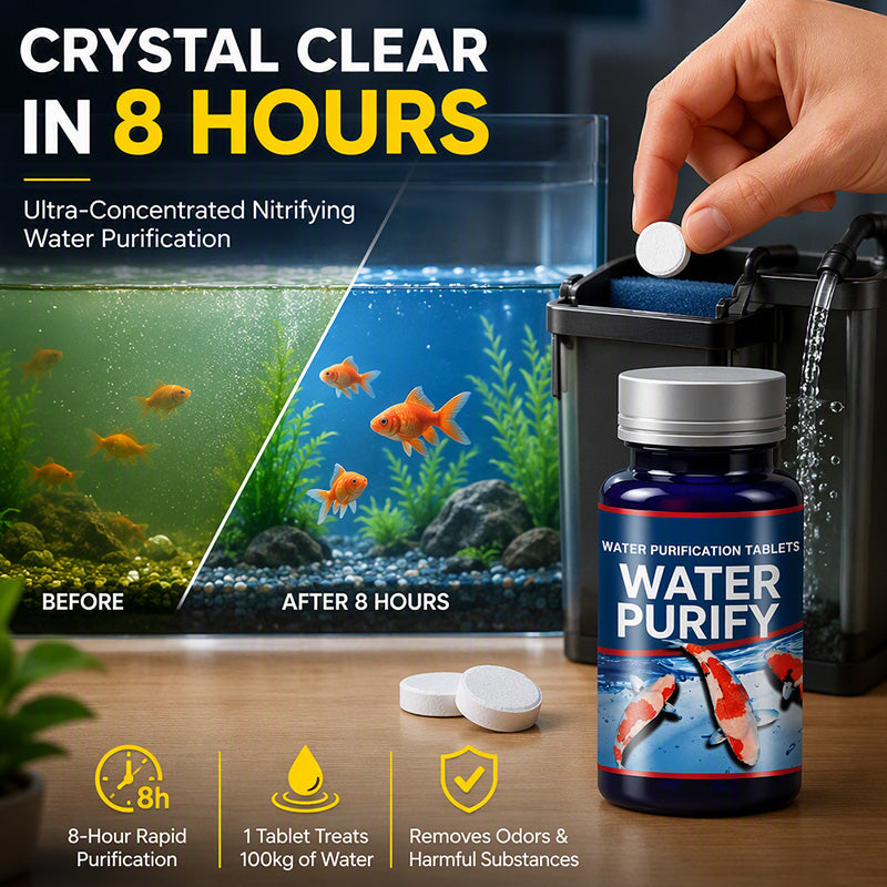 🔥Hot Sale🔥Professional Aquarium Water Purification Tablets