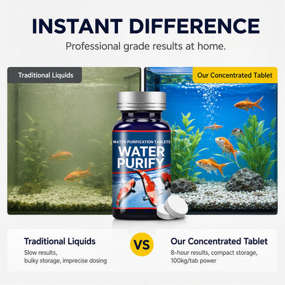 🔥Hot Sale🔥Professional Aquarium Water Purification Tablets