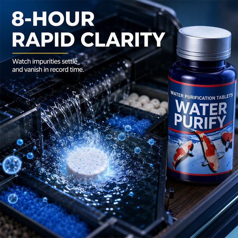 🔥Hot Sale🔥Professional Aquarium Water Purification Tablets