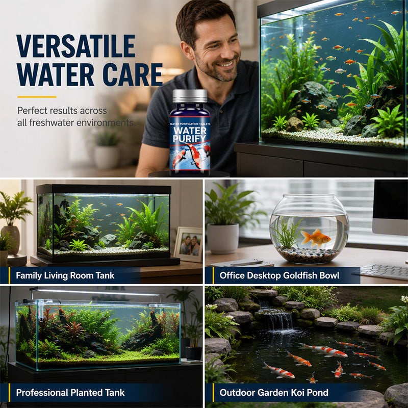 🔥Hot Sale🔥Professional Aquarium Water Purification Tablets