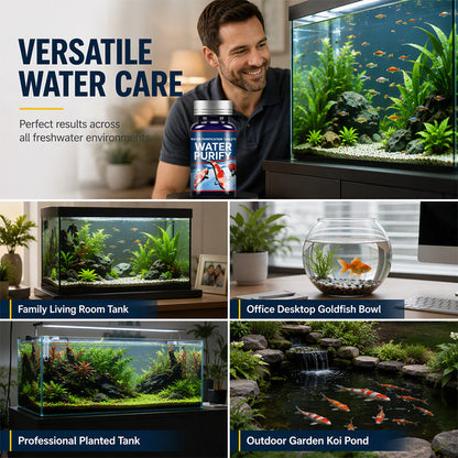 🔥Hot Sale🔥Professional Aquarium Water Purification Tablets