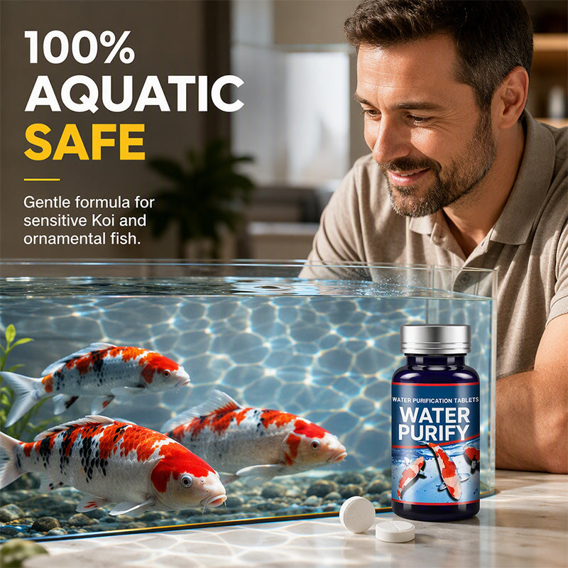 🔥Hot Sale🔥Professional Aquarium Water Purification Tablets