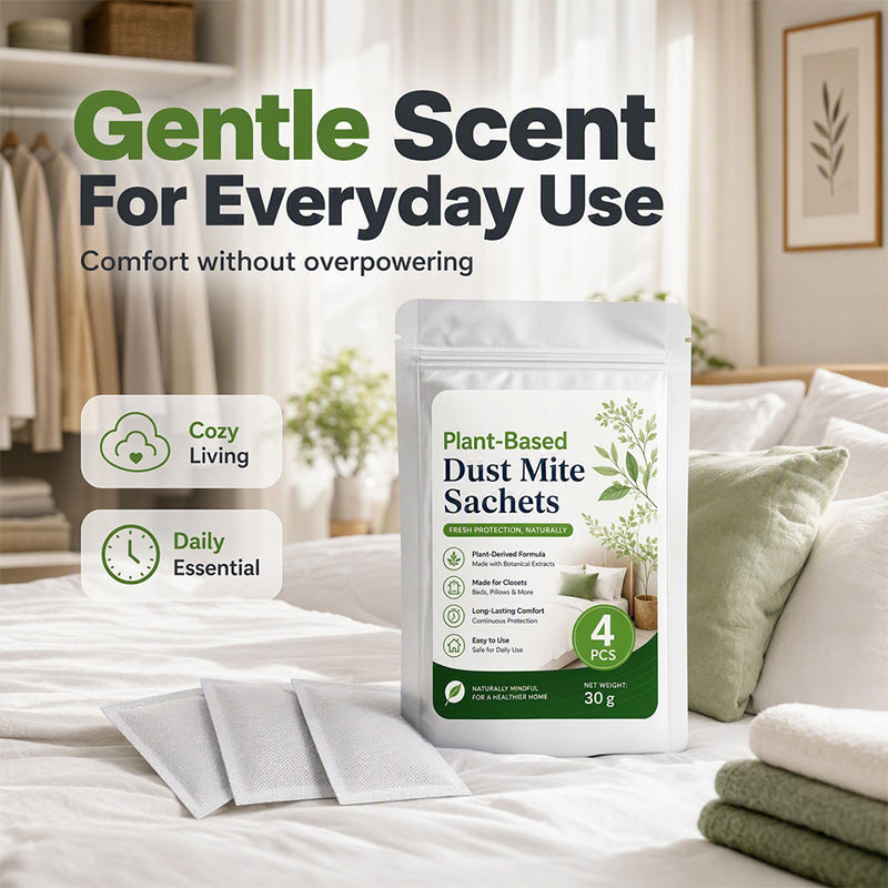 ⏳Limited-time 50% off⏰Plant-Based Mite Repellent Pouches🌿🛡️