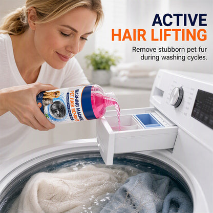 🔥Hot Sale - 50% OFF🔥Deep Clean Washers Instantly! No-Odor 4-in-1 Pet Hair Laundry Cleaner