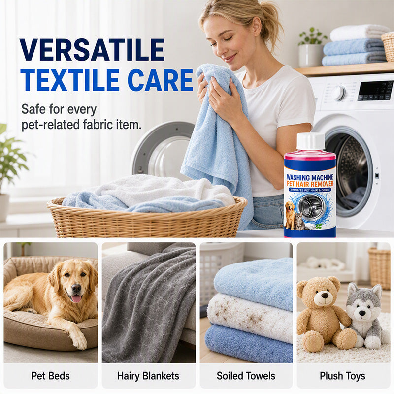 🔥Hot Sale - 50% OFF🔥Deep Clean Washers Instantly! No-Odor 4-in-1 Pet Hair Laundry Cleaner