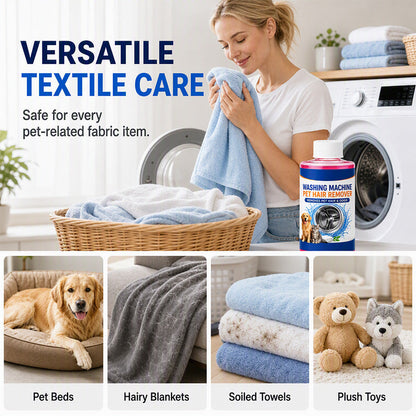 🔥Hot Sale - 50% OFF🔥Deep Clean Washers Instantly! No-Odor 4-in-1 Pet Hair Laundry Cleaner