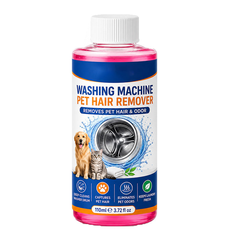 🔥Hot Sale - 50% OFF🔥Deep Clean Washers Instantly! No-Odor 4-in-1 Pet Hair Laundry Cleaner