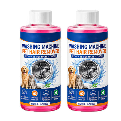🔥Hot Sale - 50% OFF🔥Deep Clean Washers Instantly! No-Odor 4-in-1 Pet Hair Laundry Cleaner