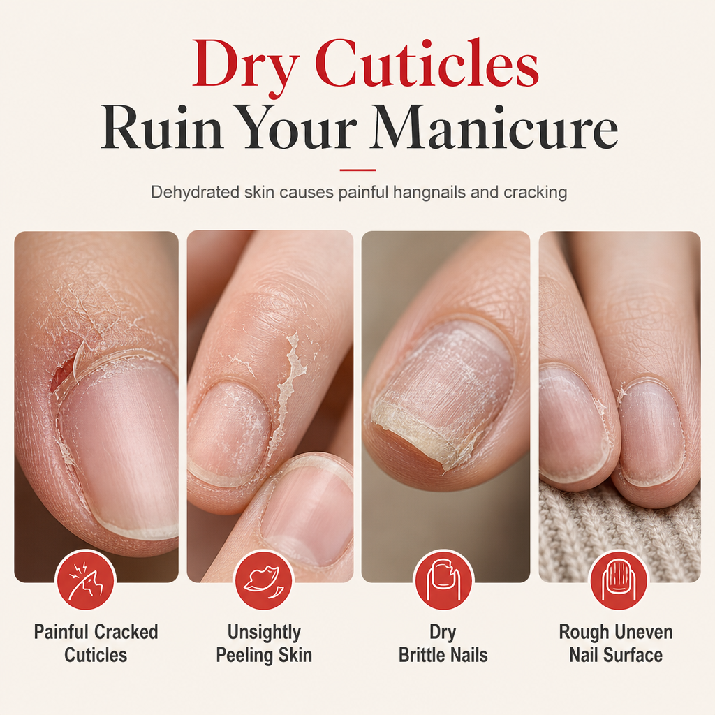 🥳 2026 Hot Sale - 50% OFF🥳💞 Over 10,000 sold! Cuticle Care Oil—Deeply moisturizing, available in 6 scents, and comes with a precision brush. Get healthy, beautiful nails—hurry and grab yours now! ✅