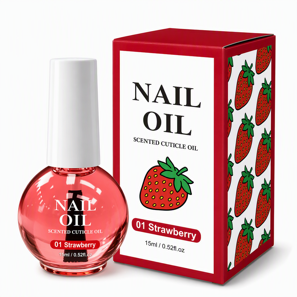🥳 2026 Hot Sale - 50% OFF🥳💞 Over 10,000 sold! Cuticle Care Oil—Deeply moisturizing, available in 6 scents, and comes with a precision brush. Get healthy, beautiful nails—hurry and grab yours now! ✅