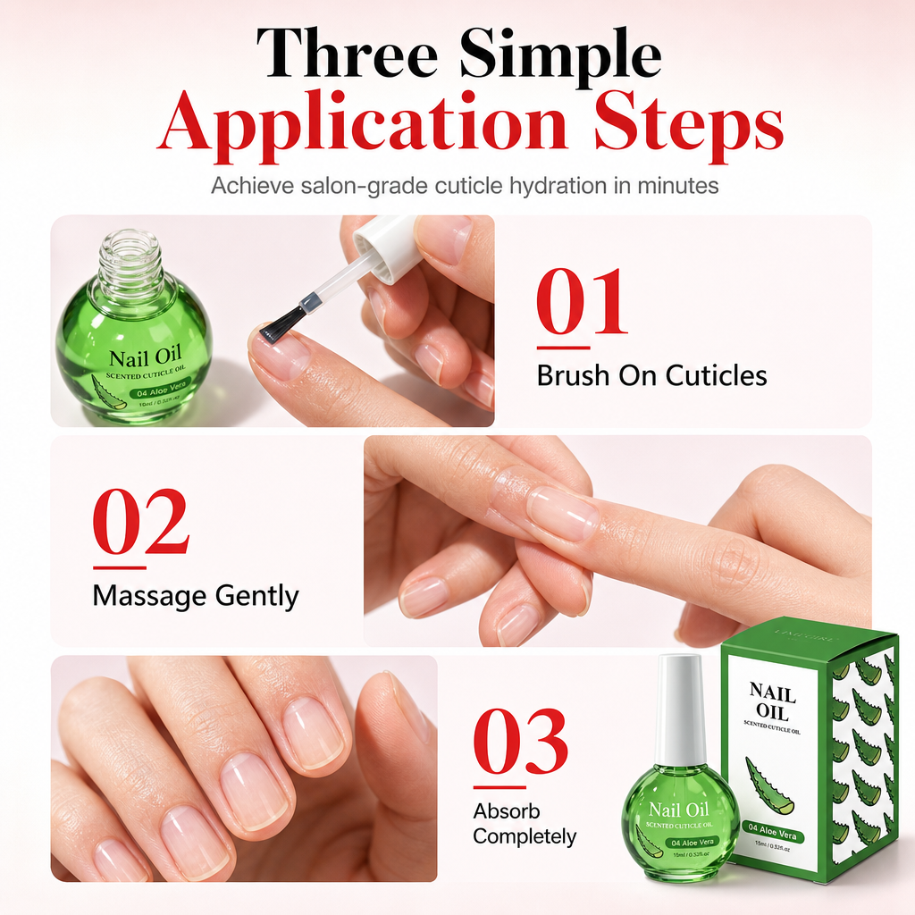 🥳 2026 Hot Sale - 50% OFF🥳💞 Over 10,000 sold! Cuticle Care Oil—Deeply moisturizing, available in 6 scents, and comes with a precision brush. Get healthy, beautiful nails—hurry and grab yours now! ✅