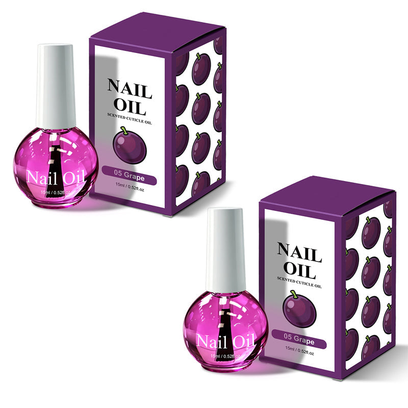 🥳 2026 Hot Sale - 50% OFF🥳💞 Over 10,000 sold! Cuticle Care Oil—Deeply moisturizing, available in 6 scents, and comes with a precision brush. Get healthy, beautiful nails—hurry and grab yours now! ✅