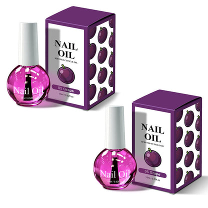 🥳 2026 Hot Sale - 50% OFF🥳💞 Over 10,000 sold! Cuticle Care Oil—Deeply moisturizing, available in 6 scents, and comes with a precision brush. Get healthy, beautiful nails—hurry and grab yours now! ✅