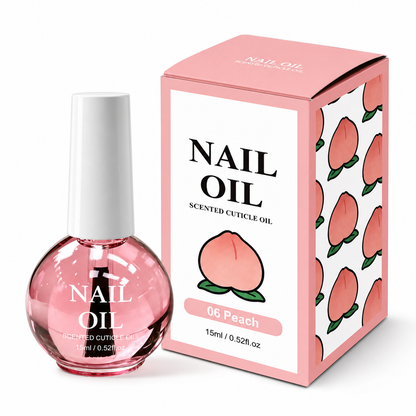 🥳 2026 Hot Sale - 50% OFF🥳💞 Over 10,000 sold! Cuticle Care Oil—Deeply moisturizing, available in 6 scents, and comes with a precision brush. Get healthy, beautiful nails—hurry and grab yours now! ✅