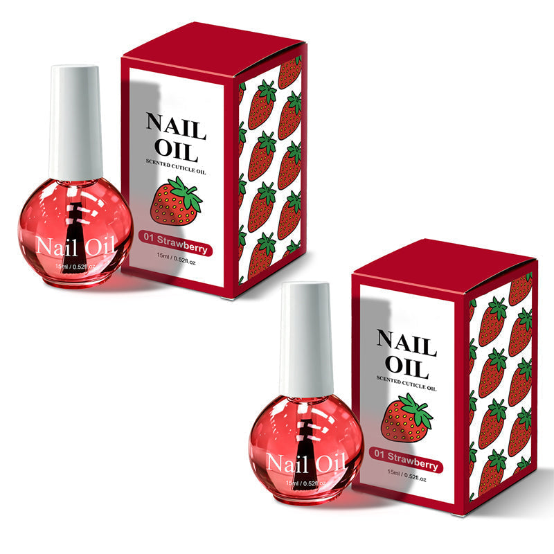 🥳 2026 Hot Sale - 50% OFF🥳💞 Over 10,000 sold! Cuticle Care Oil—Deeply moisturizing, available in 6 scents, and comes with a precision brush. Get healthy, beautiful nails—hurry and grab yours now! ✅